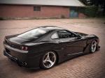 Toyota Supra Schwarzer by Abflug 2011 года